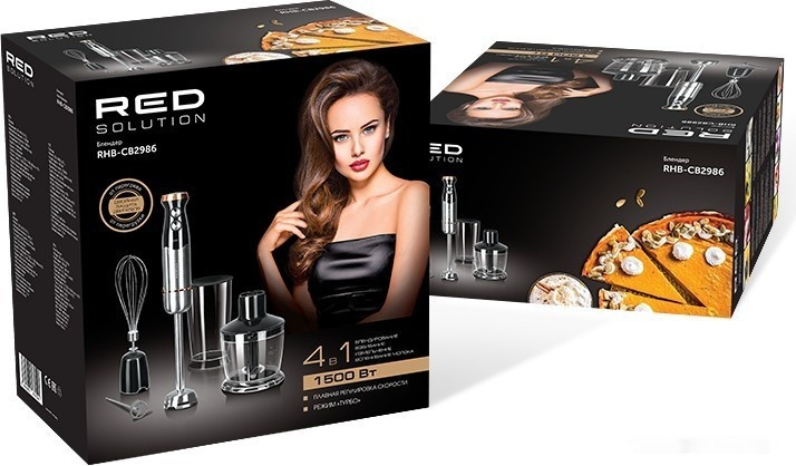 Блендер RED Solution RHB-CB2986 Блендер RED Solution RHB-CB2986