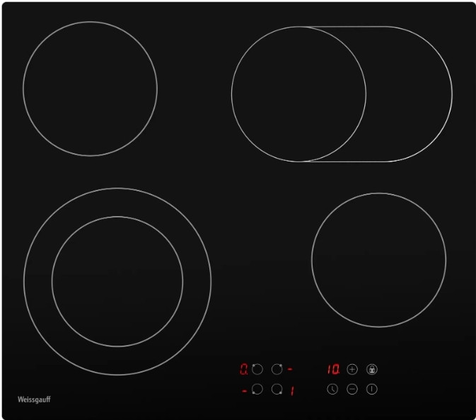 Варочная панель Weissgauff HV 642 BA
