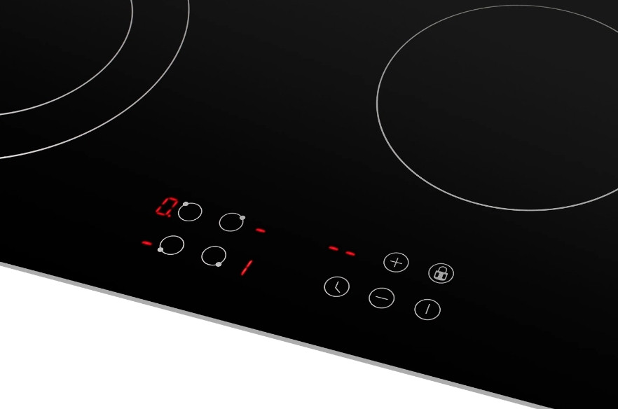 Варочная панель Weissgauff HV 642 BA Варочная панель Weissgauff HV 642 BA