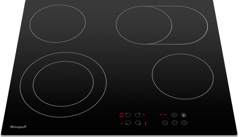 Варочная панель Weissgauff HV 642 BA Варочная панель Weissgauff HV 642 BA