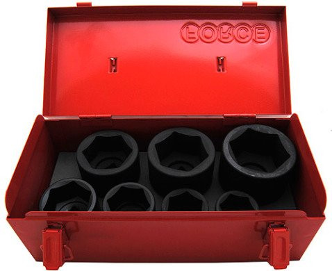 Набор ударных головок FORCE 6071 Набор ударных головок FORCE 6071