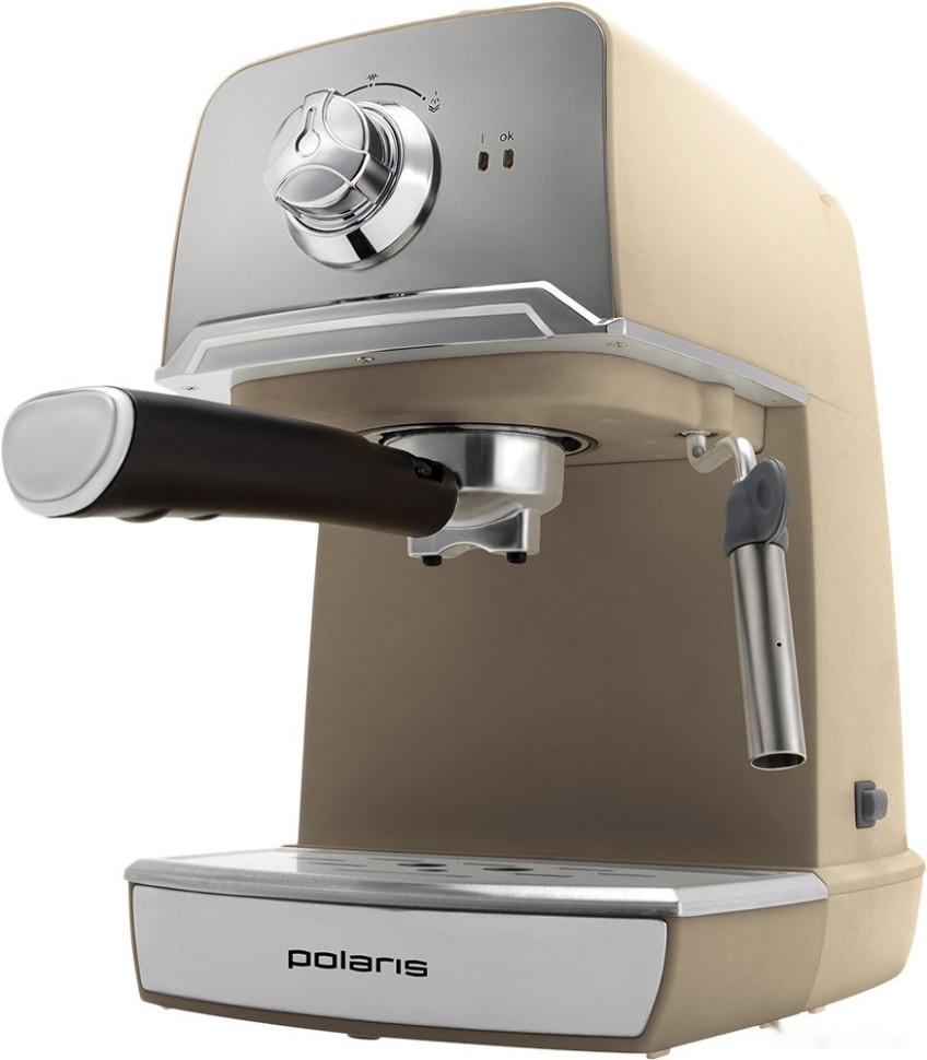 Рожковая помповая кофеварка Polaris PCM 1529E Adore Crema Рожковая помповая кофеварка Polaris PCM 1529E Adore Crema