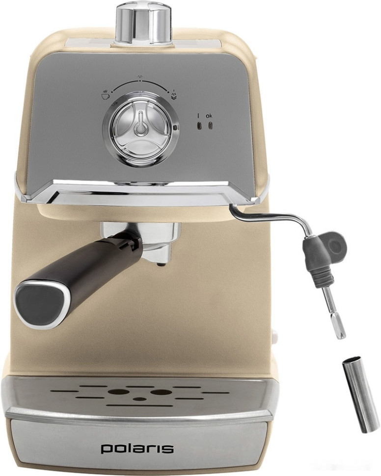 Рожковая помповая кофеварка Polaris PCM 1529E Adore Crema Рожковая помповая кофеварка Polaris PCM 1529E Adore Crema