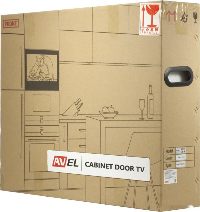 Телевизор AVEL AVS240KS Smart (черный) Телевизор AVEL AVS240KS Smart (черный)