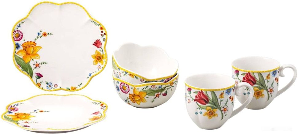 Столовый сервиз Villeroy & Boch Spring Awakening 14-8638-7281