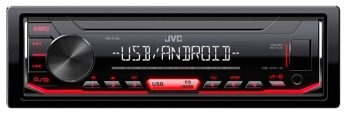 Автомагнитола JVC KD-X162