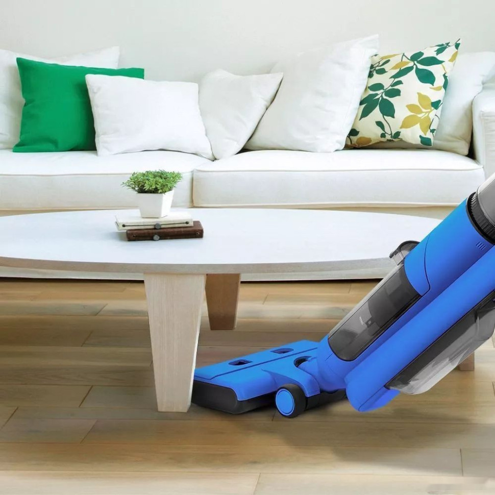 Вертикальный пылесос с влажной уборкой Kitfort KT-5238-2 Вертикальный пылесос с влажной уборкой Kitfort KT-5238-2