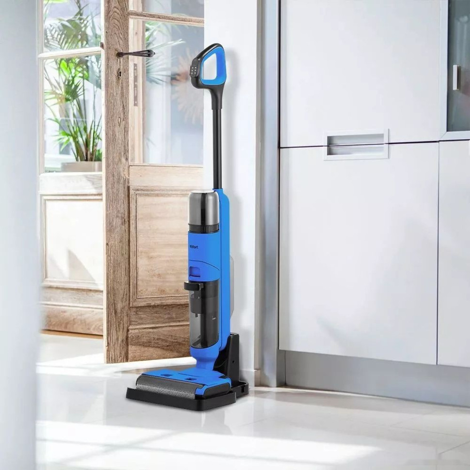 Вертикальный пылесос с влажной уборкой Kitfort KT-5238-2 Вертикальный пылесос с влажной уборкой Kitfort KT-5238-2