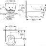 Биде Grohe Essence 3957400H