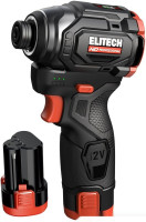 Винтоверт Elitech HD CS 1201L E2201.070.01 (с 2-мя АКБ, кейс)