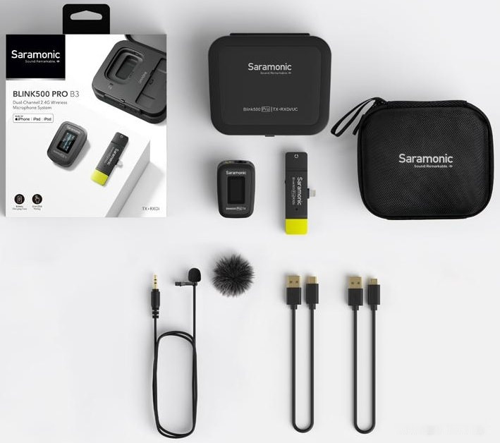 Микрофон Saramonic Blink 500 Pro B3 Микрофон Saramonic Blink 500 Pro B3