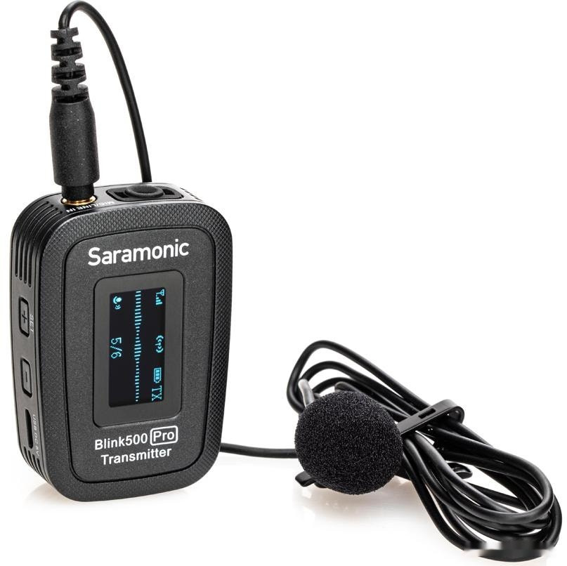 Микрофон Saramonic Blink 500 Pro B3 Микрофон Saramonic Blink 500 Pro B3
