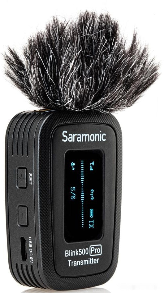Микрофон Saramonic Blink 500 Pro B3 Микрофон Saramonic Blink 500 Pro B3