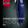 Машинка для стрижки волос Moser 1400-0452 Hair clipper Edition (Blue)