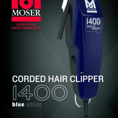 Машинка для стрижки волос Moser 1400-0452 Hair clipper Edition (Blue)