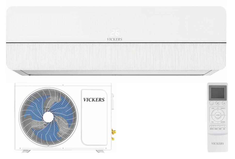Сплит-система Vickers VC-09HE Queen