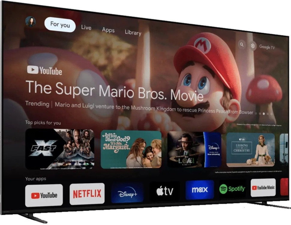 Телевизор Sony Bravia 7 K-55XR70 Телевизор Sony Bravia 7 K-55XR70