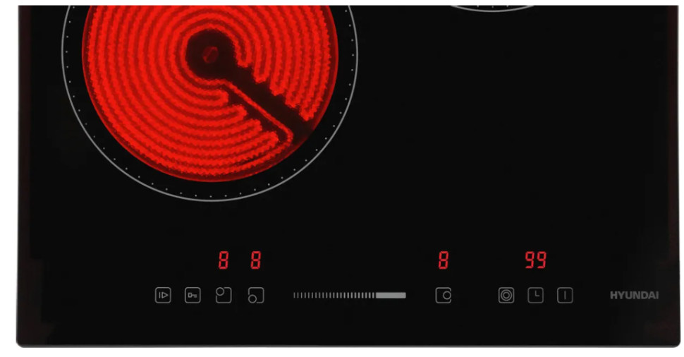 Варочная панель Hyundai HHE 4554 BG