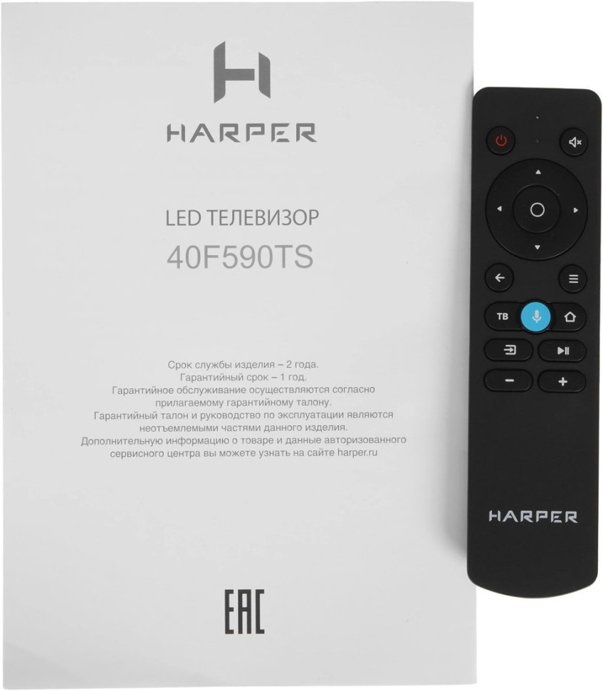 Телевизор HARPER 40F590TS Телевизор HARPER 40F590TS