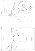 Смеситель Deante Hiacynt BQH 010M