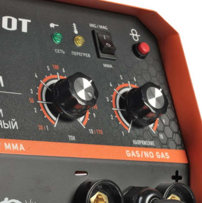 Сварочный инвертор Patriot WMA 175 M Сварочный инвертор Patriot WMA 175 M