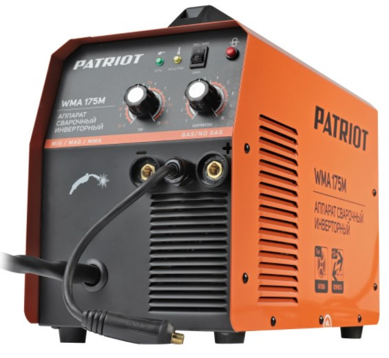 Сварочный инвертор Patriot WMA 175 M Сварочный инвертор Patriot WMA 175 M