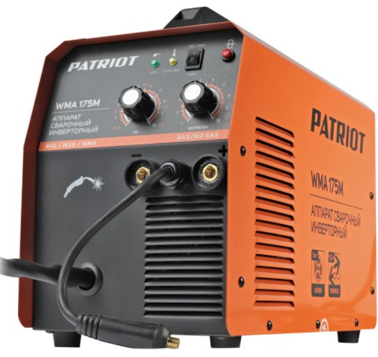 Сварочный инвертор Patriot WMA 175 M Сварочный инвертор Patriot WMA 175 M
