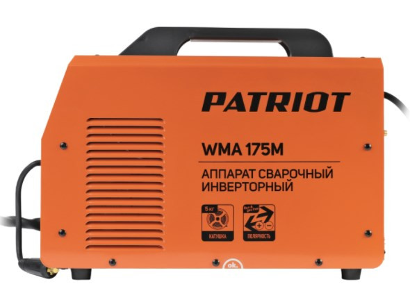 Сварочный инвертор Patriot WMA 175 M Сварочный инвертор Patriot WMA 175 M