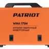 Сварочный инвертор Patriot WMA 175 M Сварочный инвертор Patriot WMA 175 M
