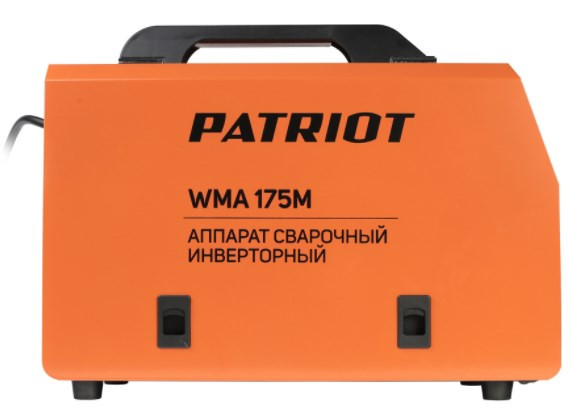 Сварочный инвертор Patriot WMA 175 M Сварочный инвертор Patriot WMA 175 M