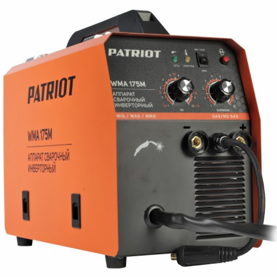 Сварочный инвертор Patriot WMA 175 M Сварочный инвертор Patriot WMA 175 M