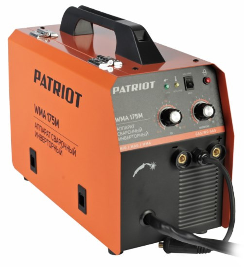 Сварочный инвертор Patriot WMA 175 M Сварочный инвертор Patriot WMA 175 M