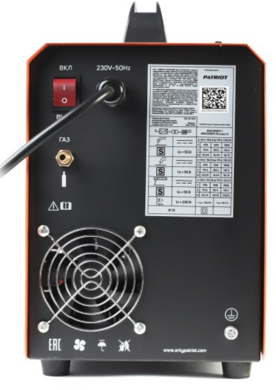 Сварочный инвертор Patriot WMA 175 M Сварочный инвертор Patriot WMA 175 M