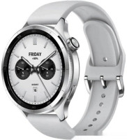 Умные часы Xiaomi Watch S4 (серебристый, международная версия)
