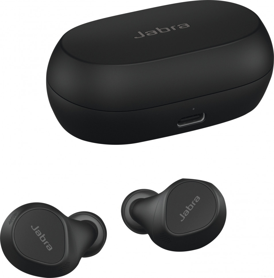 Наушники Jabra Elite 7 Pro (черный) Наушники Jabra Elite 7 Pro (черный)