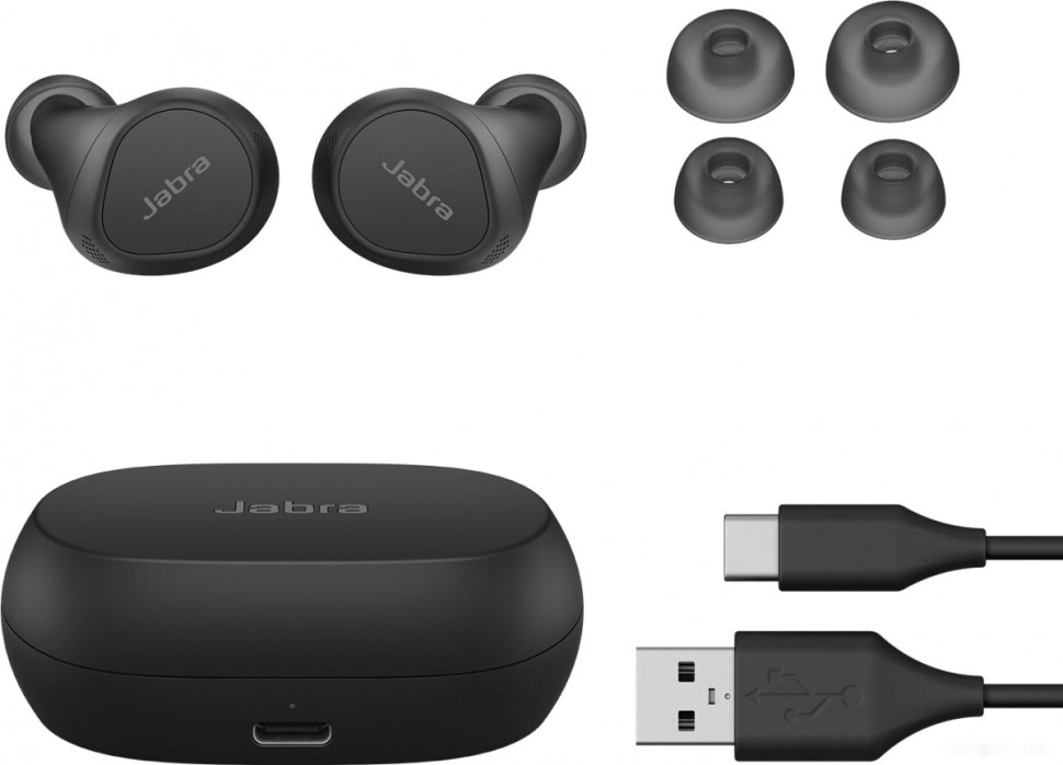 Наушники Jabra Elite 7 Pro (черный) Наушники Jabra Elite 7 Pro (черный)