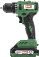 Дрель-шуруповерт Hammer ACD18BLC (с 2-мя АКБ, кейс)