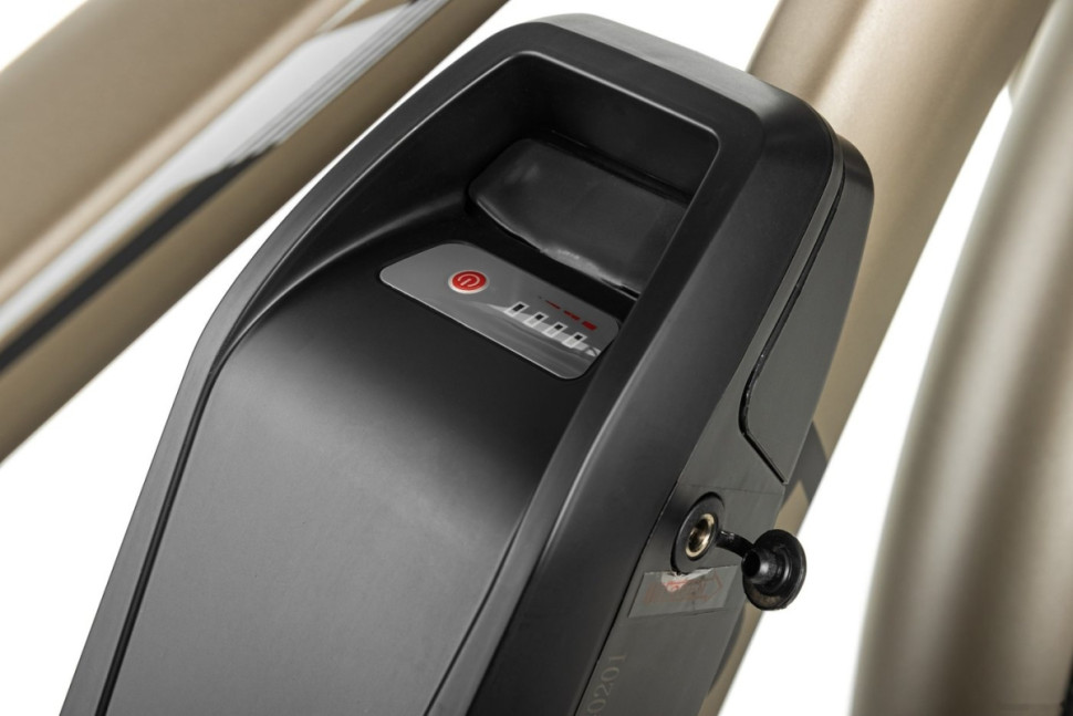 Электровелосипед MyWay Let 250 26 (бронзовый) Электровелосипед MyWay Let 250 26 (бронзовый)