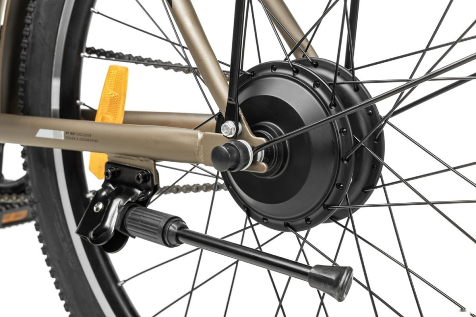 Электровелосипед MyWay Let 250 26 (бронзовый) Электровелосипед MyWay Let 250 26 (бронзовый)