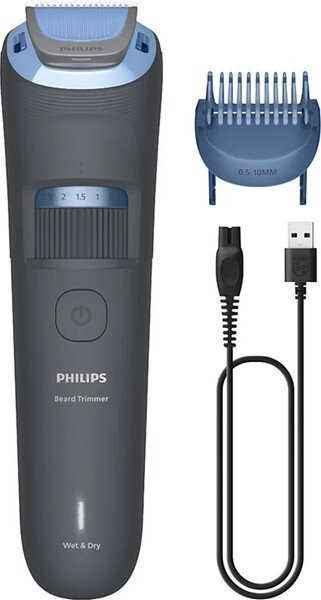 Машинка для стрижки волос Philips Beard Trimmer 3000 Series BT3617/15