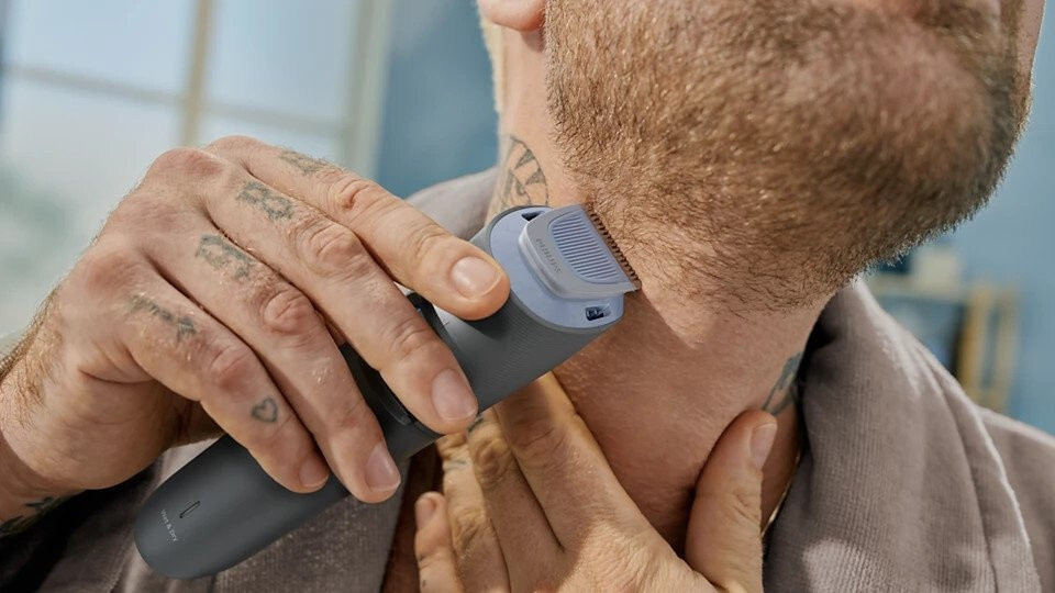 Машинка для стрижки волос Philips Beard Trimmer 3000 Series BT3617/15