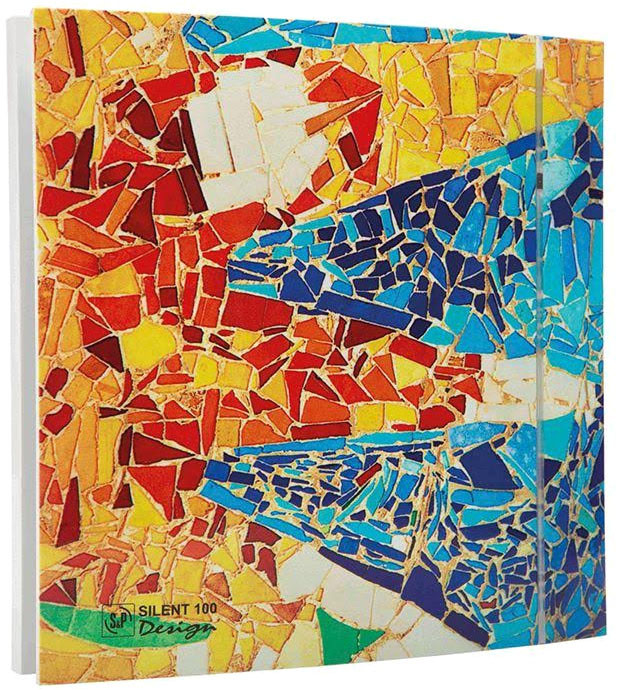 Вытяжная вентиляция Soler & Palau Silent-100 Barcelona Design [5210624800]