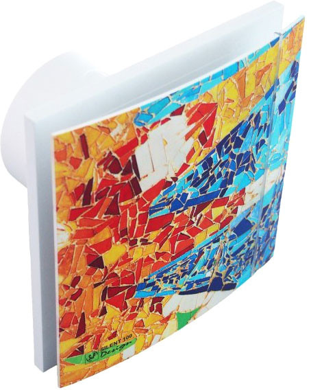 Вытяжная вентиляция Soler & Palau Silent-100 Barcelona Design [5210624800]