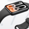 Фитнес-браслет Xiaomi Smart Band 10 Pro M2552B1 (черный, с черным силиконовым ремешком, международная версия)