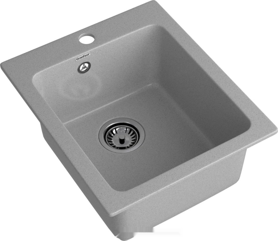 Кухонная мойка GranFest Practik 505 (серый)