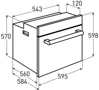 Духовой шкаф Zigmund &amp; Shtain E 135 X