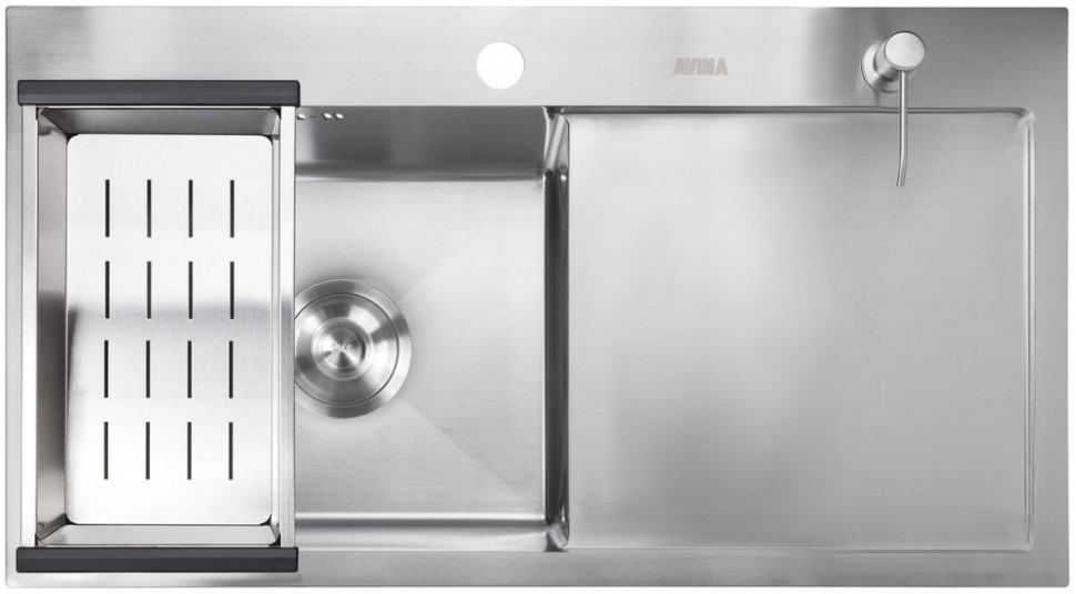 Кухонная мойка Avina HM7843 L (нержавеющая сталь)