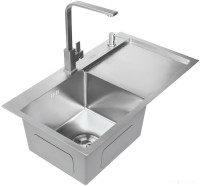 Кухонная мойка Avina HM7843 L (нержавеющая сталь)