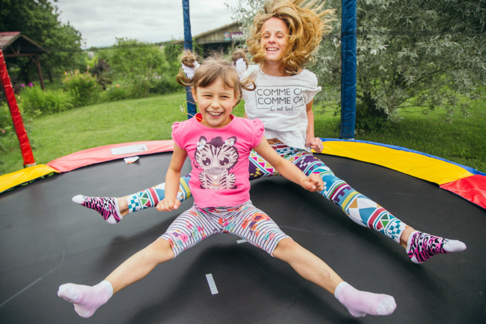 Батут Sundays Acrobat 374см - 12ft