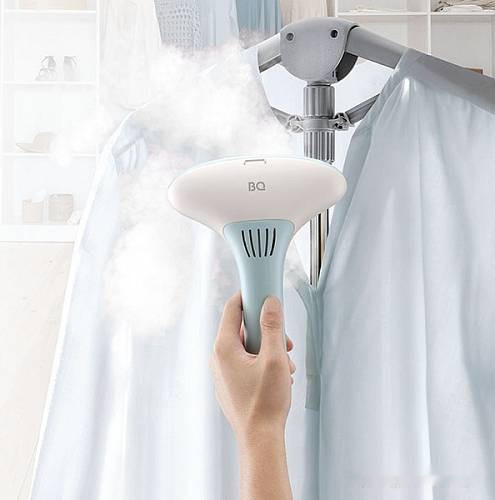 Отпариватель BQ SG5005S (белый/голубой) Отпариватель BQ SG5005S (белый/голубой)